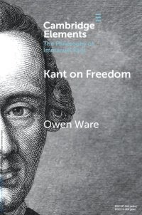 cover of the book Kant on Freedom