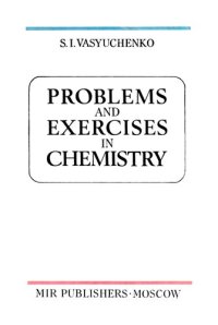 cover of the book Problems and Exercises in Chemistry