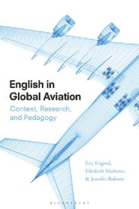 cover of the book English in Global Aviation: Context, Research, and Pedagogy