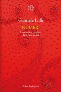 cover of the book Numeri. La creazione continua della matematica