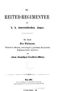 cover of the book Die Uhlanen [Ulanen]