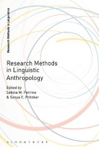 cover of the book Research Methods in Linguistic Anthropology