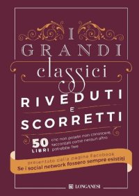 cover of the book I grandi classici riveduti e scorretti