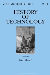 cover of the book History of Technology Volume 32