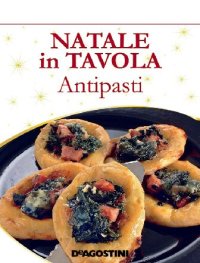 cover of the book Natale in tavola. Antipasti