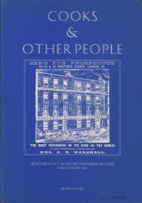 cover of the book Cooks & other people : proceedings of the Oxford Symposium on Food and Cookery, 1995