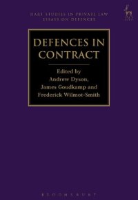 cover of the book Defences in Contract