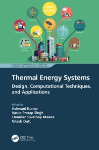 cover of the book Thermal Energy Systems: Design, Computational Techniques, and Applications