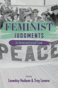 cover of the book Feminist Judgments in International Law