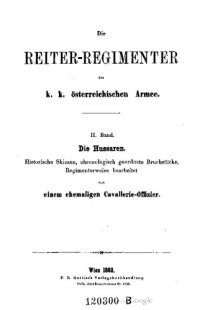 cover of the book Die Hussaren [Husaren]