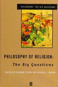 cover of the book Philosophy of Religion: The Big Questions