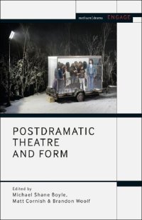 cover of the book Postdramatic Theatre and Form