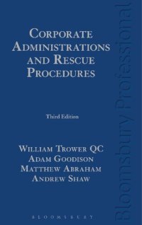 cover of the book Corporate Administrations and Rescue Procedures