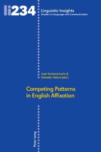 cover of the book Competing Patterns in English Affixation