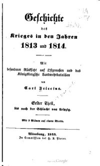 cover of the book Bis nach der Schlacht von Leipzig