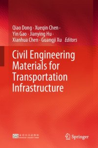 cover of the book Civil Engineering Materials for Transportation Infrastructure