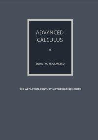 cover of the book Advanced Calculus