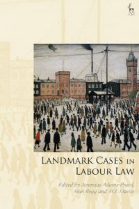 cover of the book Landmark Cases in Labour Law