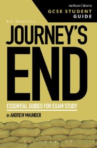 cover of the book Journey’s End GCSE Student Guide