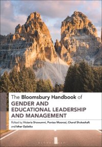 cover of the book The Bloomsbury Handbook of Gender and Educational Leadership and Management