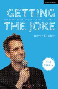 cover of the book Getting the Joke: The inner workings of stand-up comedy