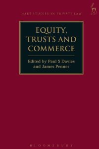 cover of the book Equity, Trusts and Commerce