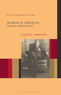 cover of the book Weimar in Princeton: Thomas Mann and the Kahler Circle