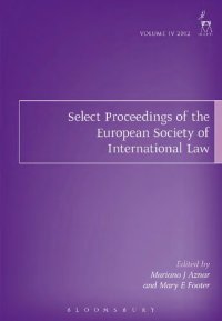 cover of the book Select Proceedings of the European Society of International Law Volume 4: Regionalism and International Law Valencia, 13–15 September 2012