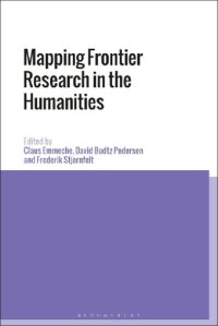 cover of the book Mapping Frontier Research in the Humanities