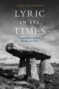 cover of the book Lyric in its Times: Temporalities in Verse, Breath and Stone