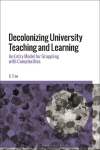 cover of the book Decolonizing University Teaching and Learning: An Entry Model for Grappling with Complexities