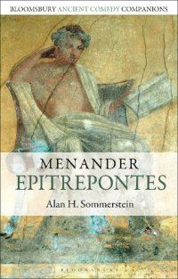 cover of the book Menander: Epitrepontes: (The Arbitration)