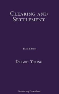 cover of the book Clearing and Settlement