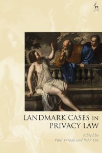 cover of the book Landmark Cases in Privacy Law