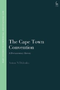 cover of the book The Cape Town Convention: A Documentary History