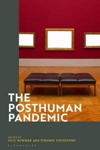 cover of the book The Posthuman Pandemic