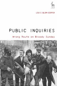 cover of the book Public Inquiries: Wrong Roads on Bloody Sunday