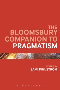 cover of the book The Bloomsbury Companion to Pragmatism