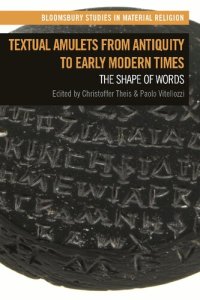 cover of the book Textual Amulets from Antiquity to Early Modern Times: The Shape of Words