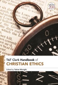 cover of the book T&T Clark Handbook of Christian Ethics