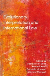 cover of the book Evolutionary Interpretation and International Law