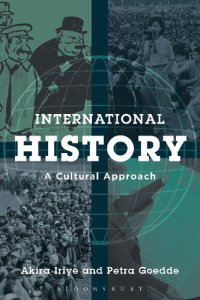 cover of the book International History: A Cultural Approach