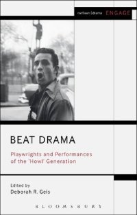 cover of the book Beat Drama: Playwrights and Performances of the ‘Howl’ Generation