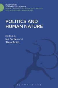 cover of the book Politics and Human Nature