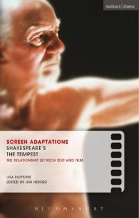 cover of the book Screen Adaptations Shakespeare’s the Tempest: The Relationship Between Text and Film