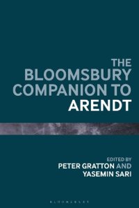 cover of the book The Bloomsbury Companion to Arendt