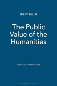 cover of the book The Public Value of the Humanities