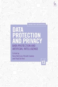 cover of the book Data Protection and Privacy: Data Protection and Artificial Intelligence