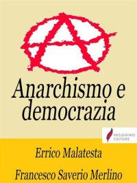 cover of the book Anarchismo E Democrazia