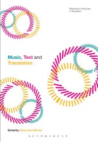 cover of the book Music, Text and Translation